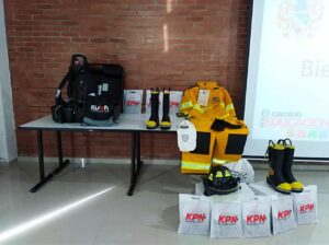 trajes y equipos de respiración autónoma scba