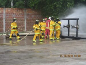 equipos y trajes estructurales para bomberos