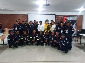 equipos estructurales para bomberos scba