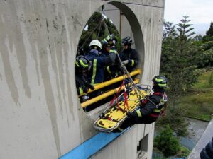 tripode de rescate