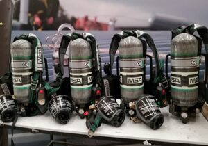 protección para bomberos