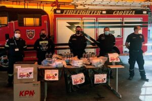Donación EP Bioseguridad Bomberos TequendamaKPN