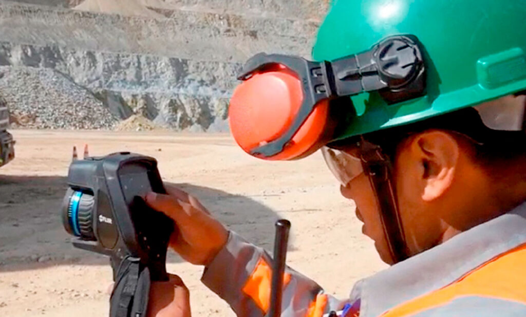 ¿Qué tipo de casco usan los mineros? - Industria petrolera